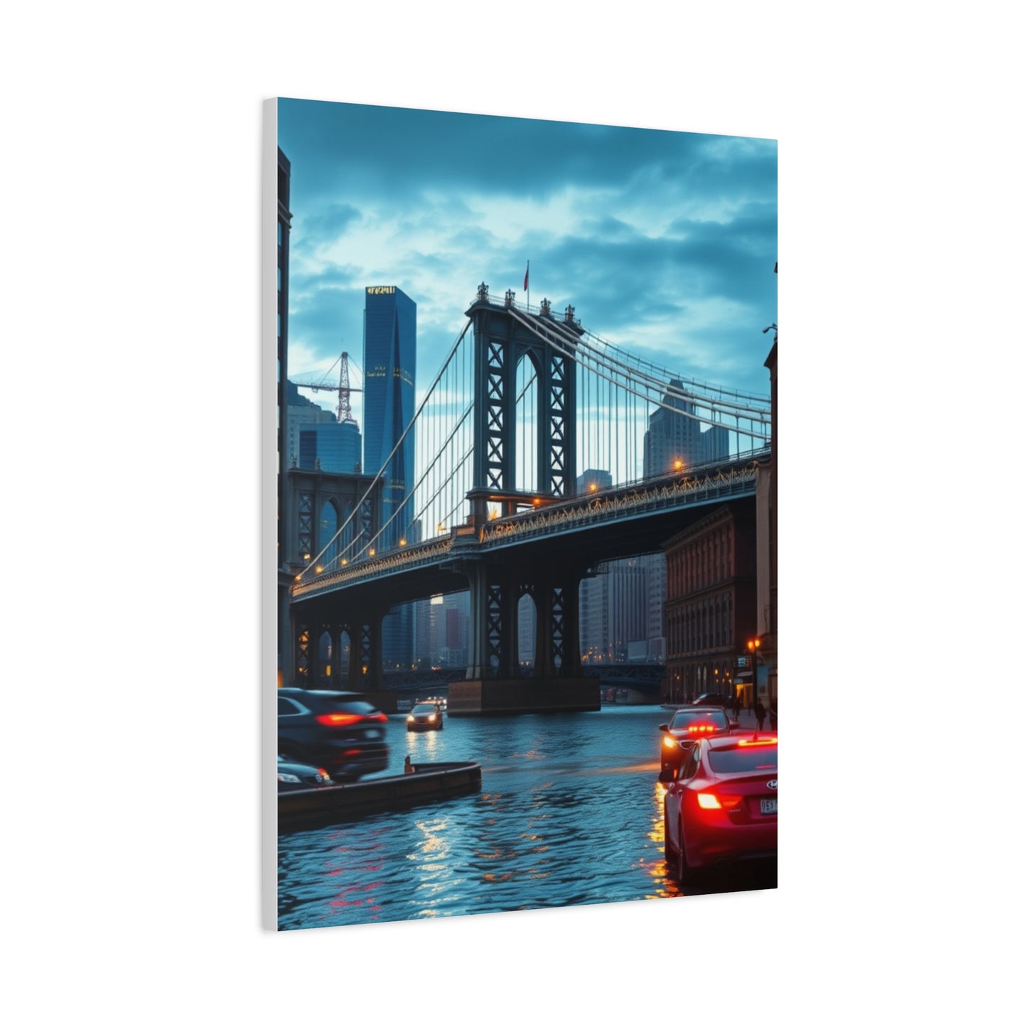 Supreme Brooklyn Art Collection Wall Art & Canvas Print