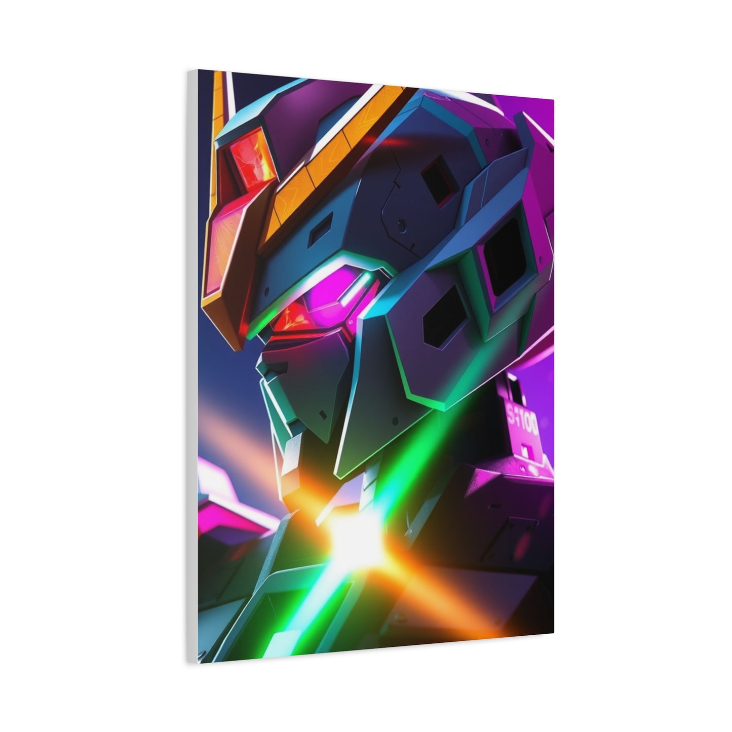 Gundam Art Refined Canvas Wall Art & Canvas Print