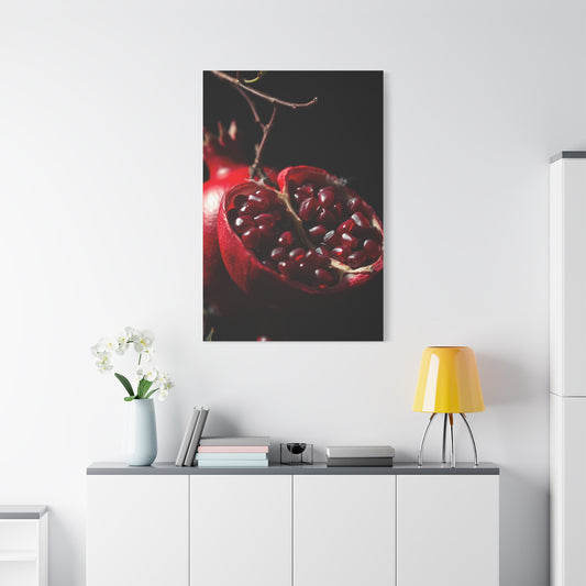 Supreme Pomegranate Noir Wall Art Collection Wall Art & Canvas Print