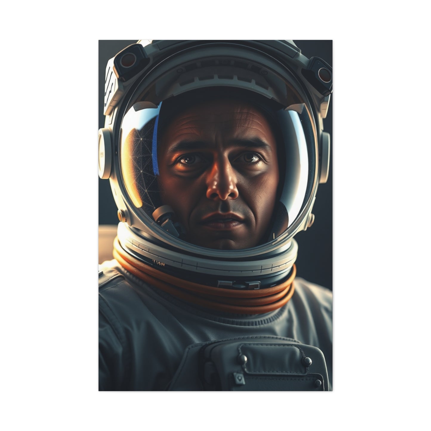 Nebula Pilgrim Canvas Wall Art & Canvas Print