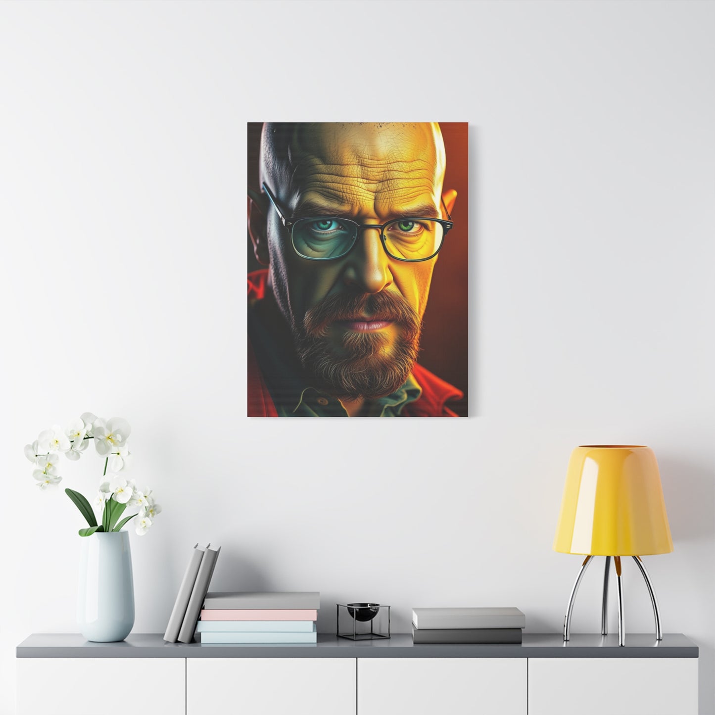 Elite Breaking Bad Art Vision Wall Art & Canvas Print