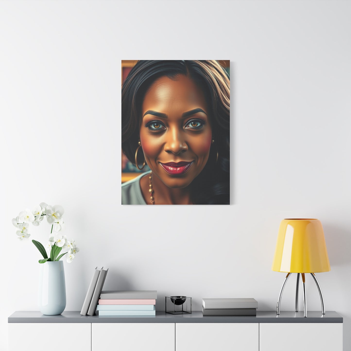 Vision Kamala Harris Art Art Wall Art & Canvas Print
