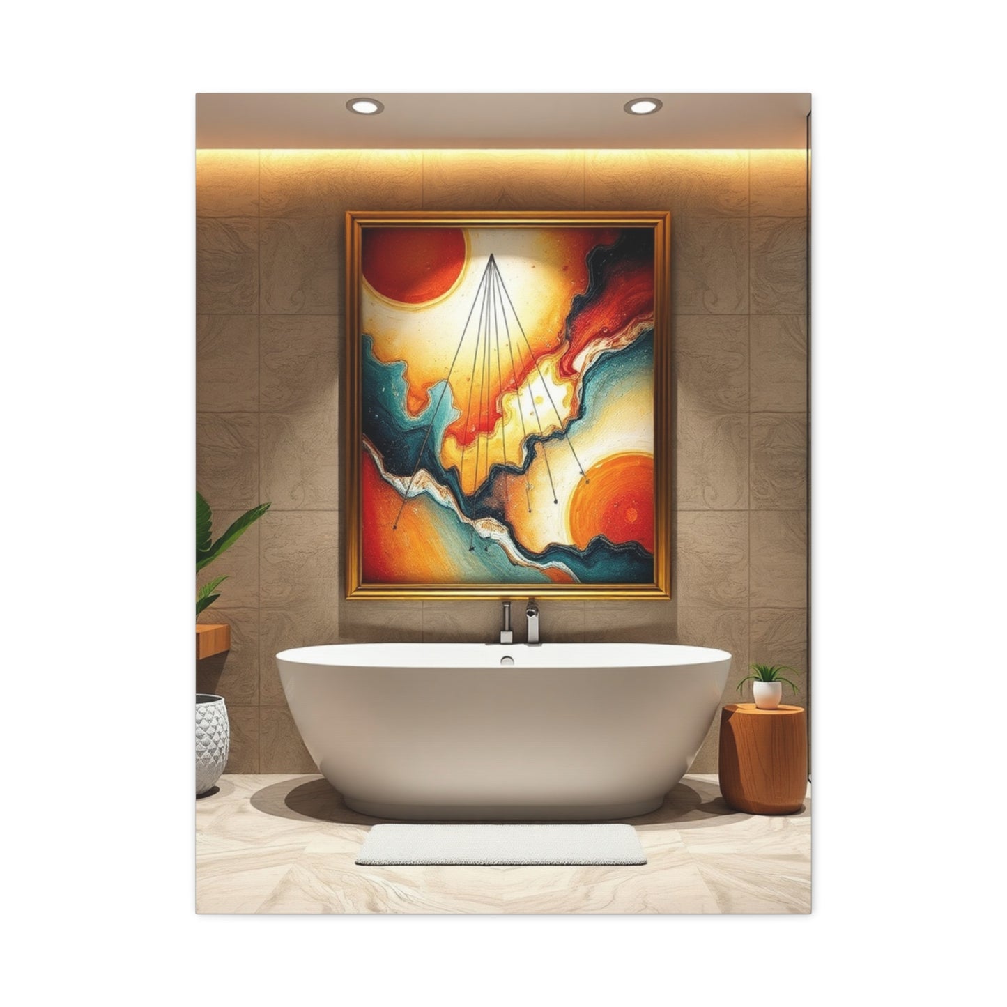 Majestic Serenity Canvas Wall Art & Canvas Print