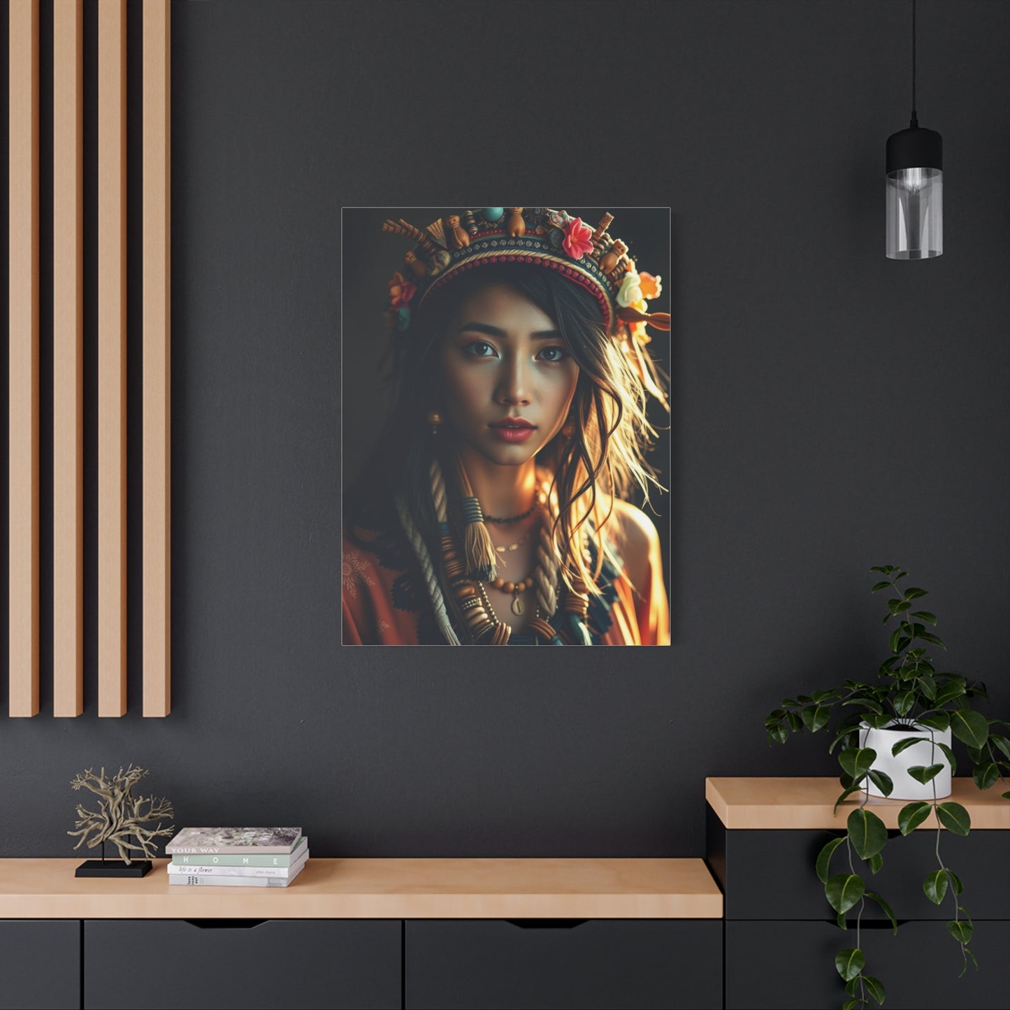 Bohemian Splendor Canvas Wall Art & Canvas Print