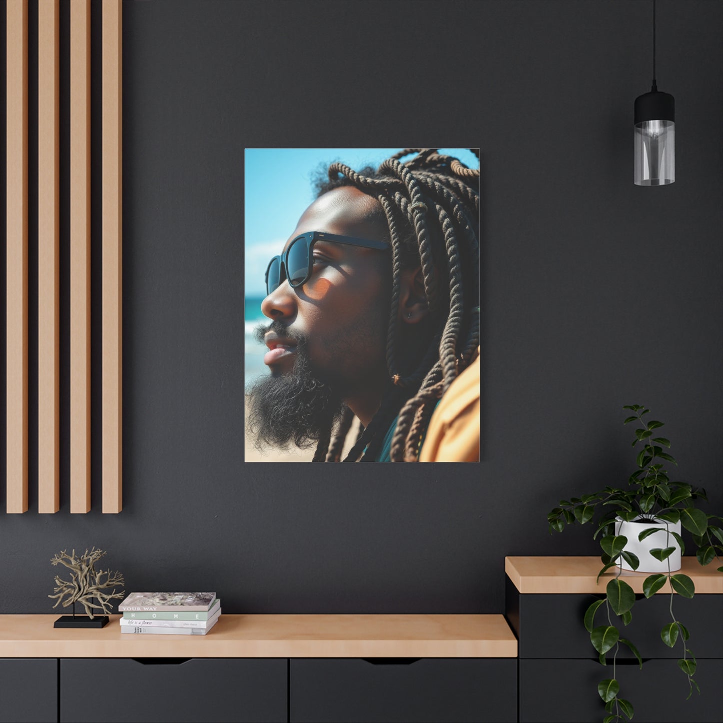 Supreme Beaches Art Collection Wall Art & Canvas Print