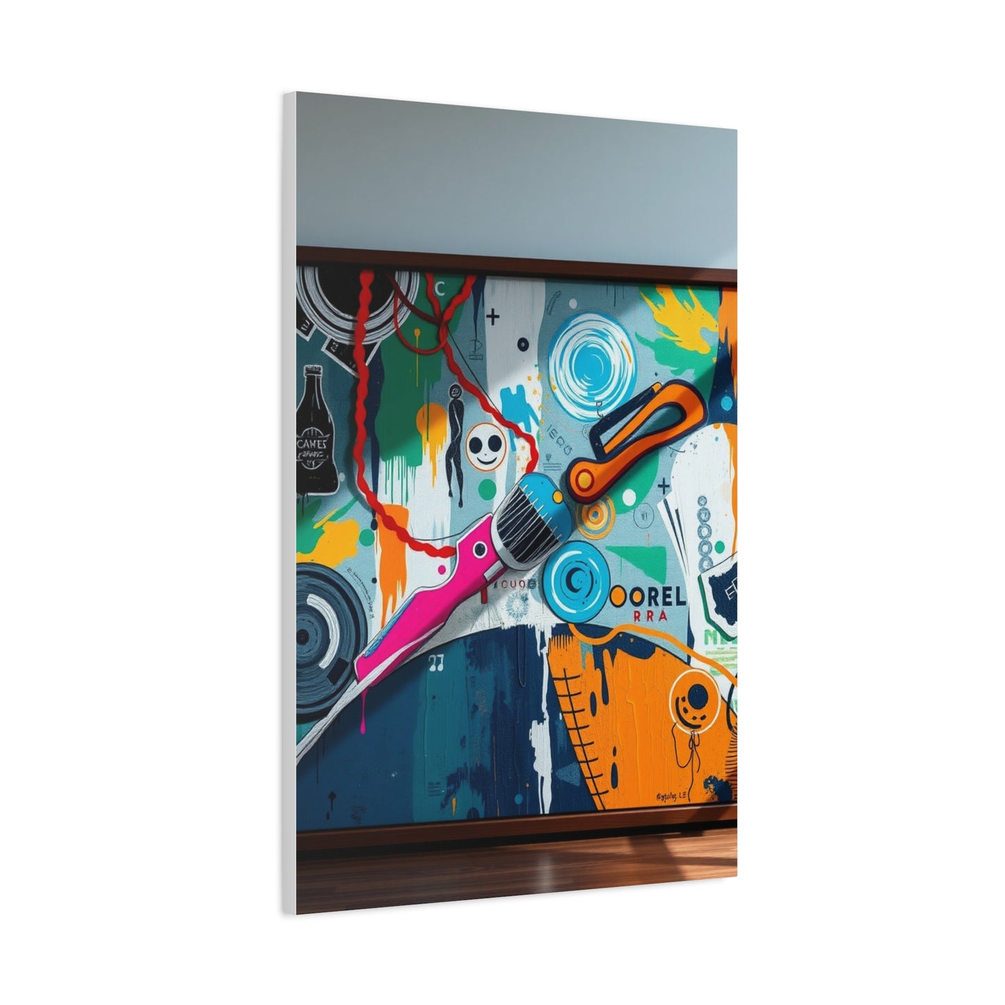 Daring Minimalist Wall Art Wall Art & Canvas Print