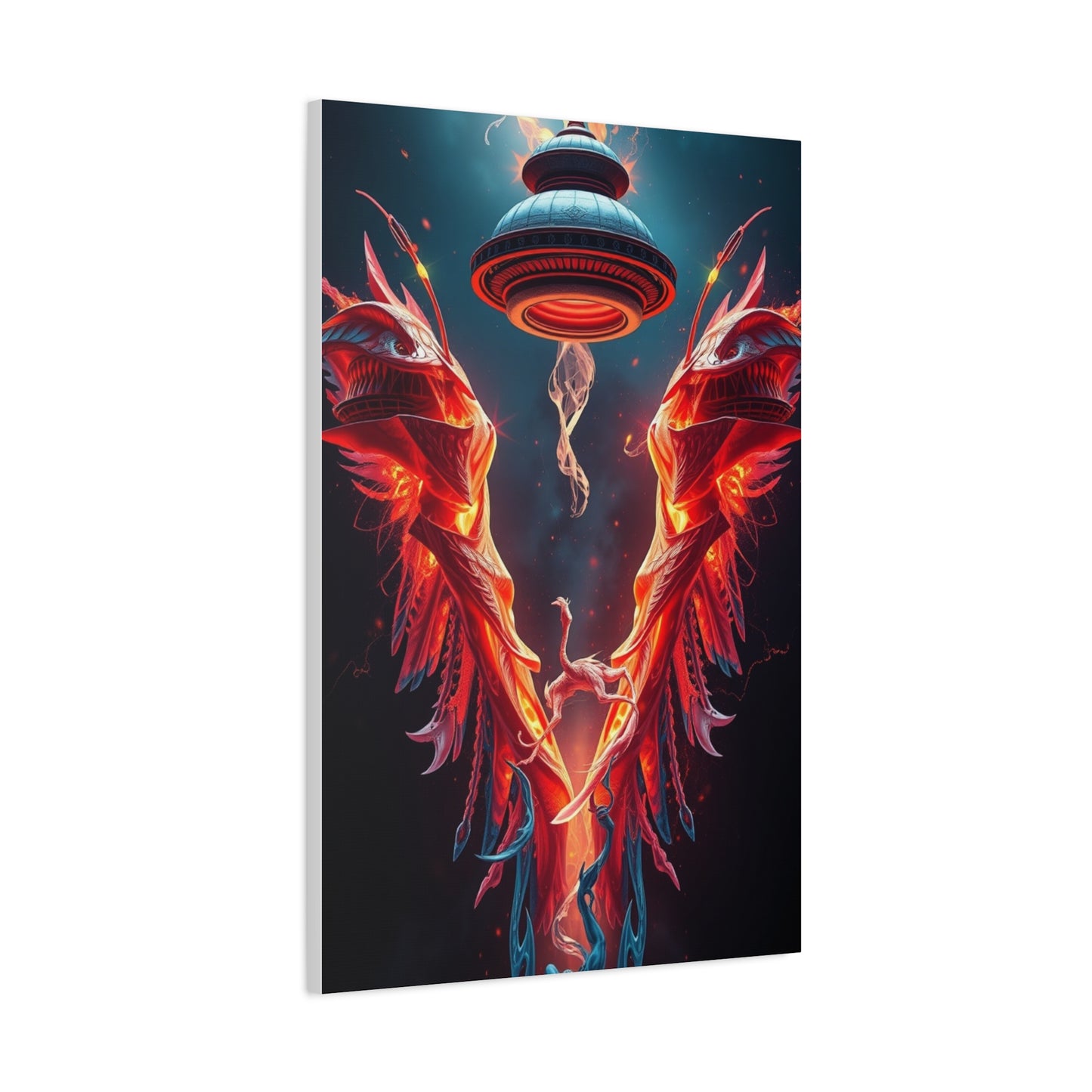 Skyline Serenity Canvas Wall Art & Canvas Print