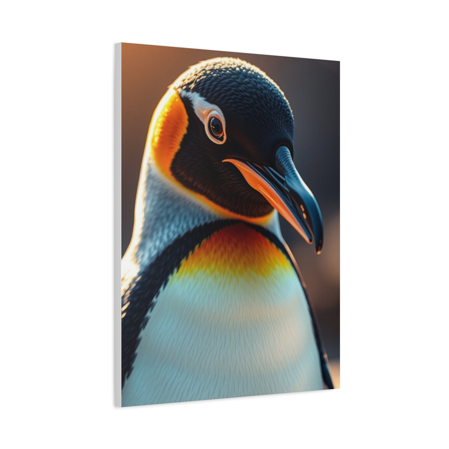 Supreme Penguin Art Collection Wall Art & Canvas Print