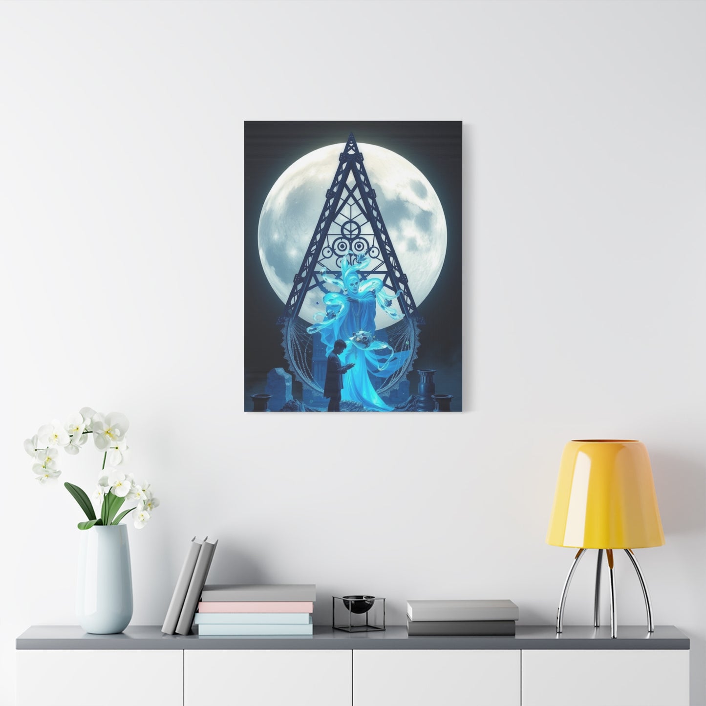 Celestial Whisper Artistry Wall Art & Canvas Print