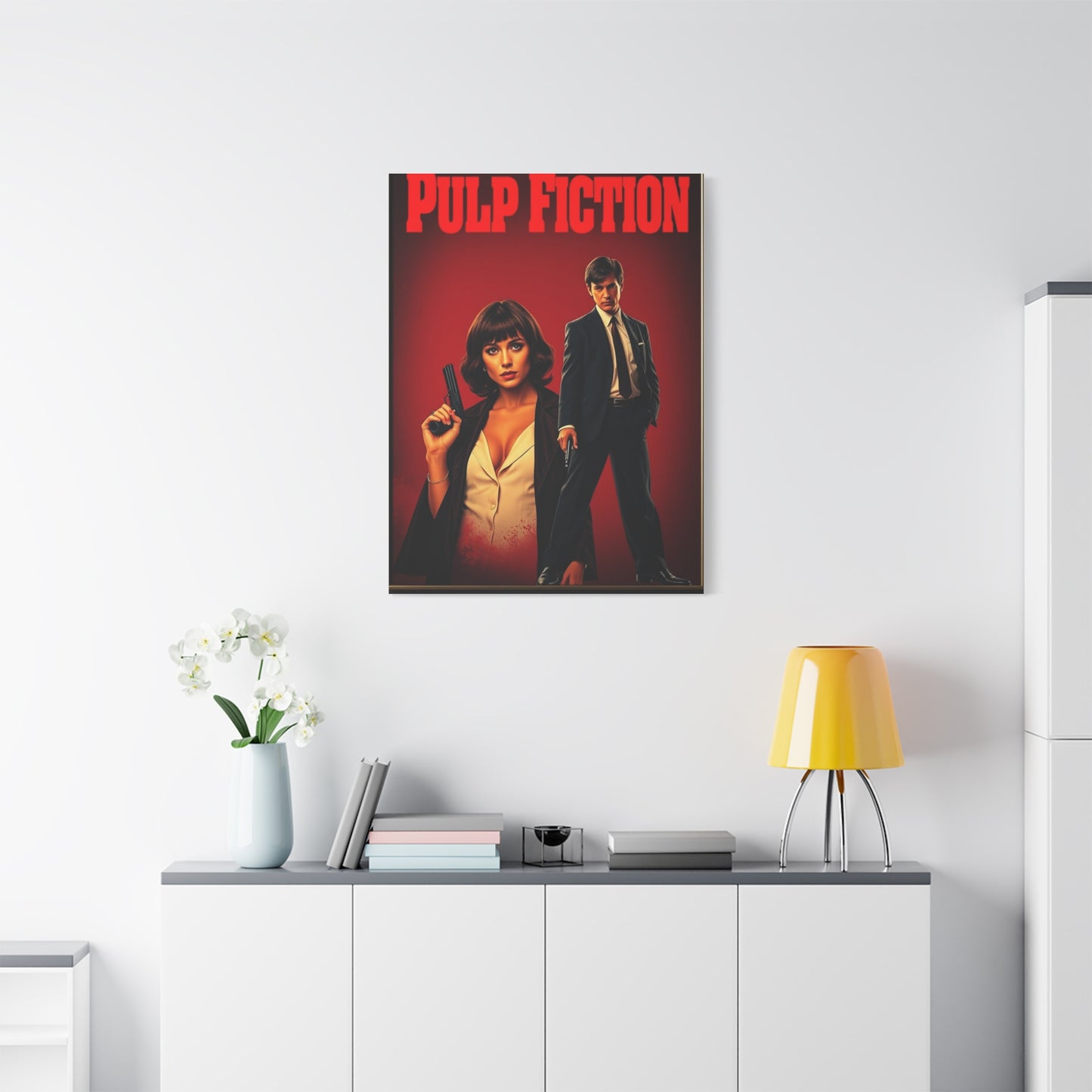 Pulp Fiction Canvas Art Supreme Gallery Wall Art & Canvas Print