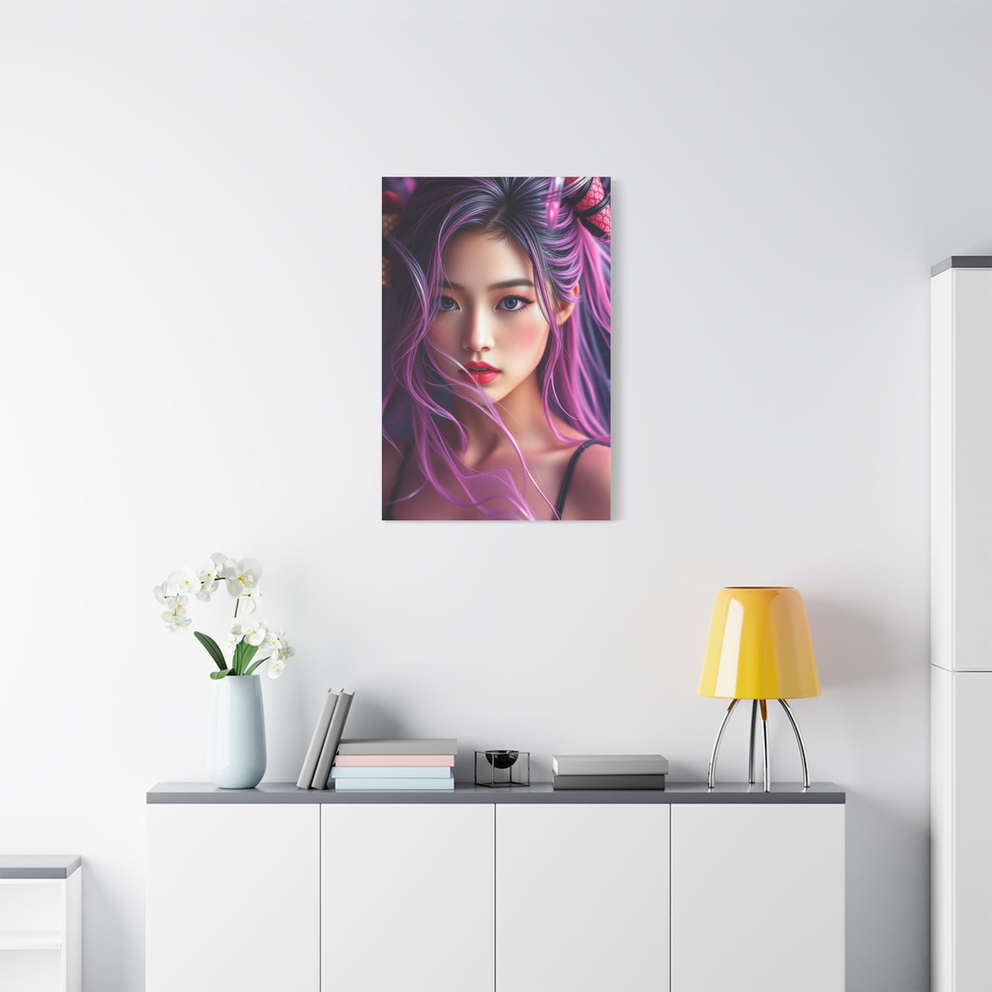 Vision Pinklomein Art Art Wall Art & Canvas Print