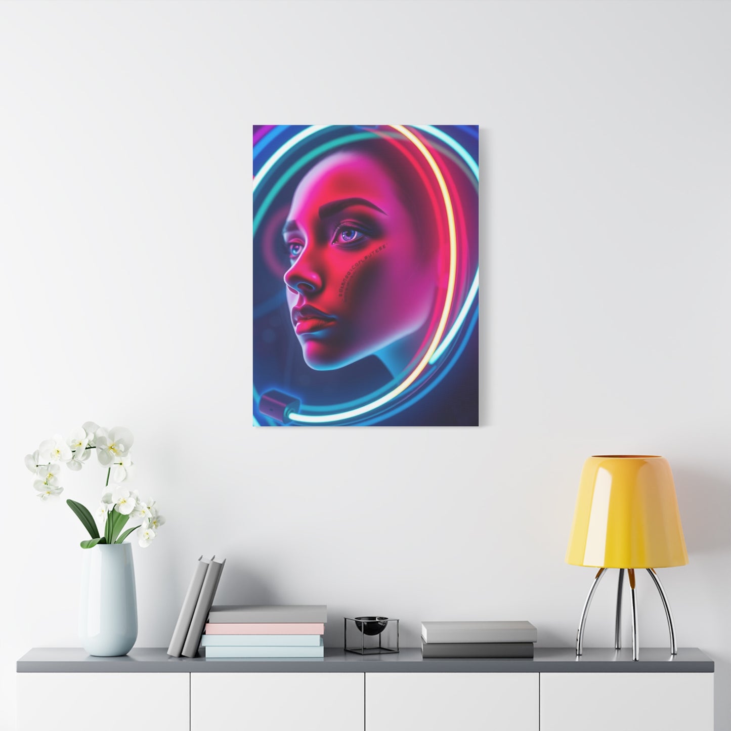 Electric Elegance Wall Art Wall Art & Canvas Print