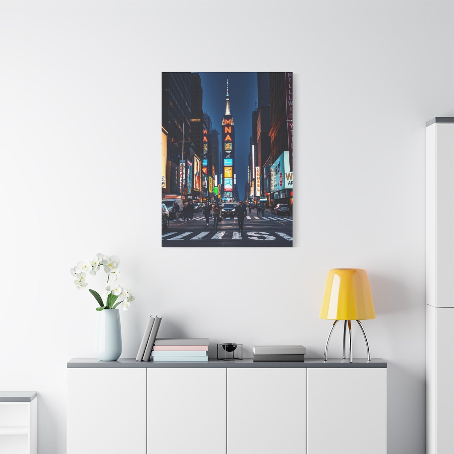 Brooklyn Serenity Art Wall Art & Canvas Print