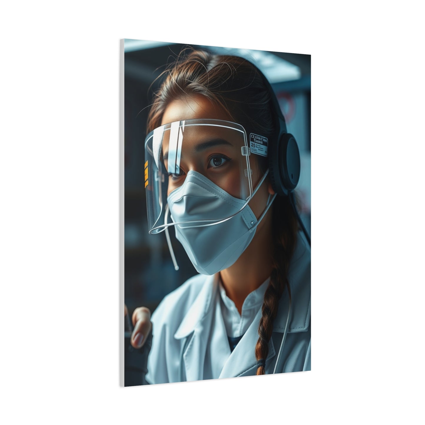 AstroSynthesis Masterpiece Wall Art & Canvas Print