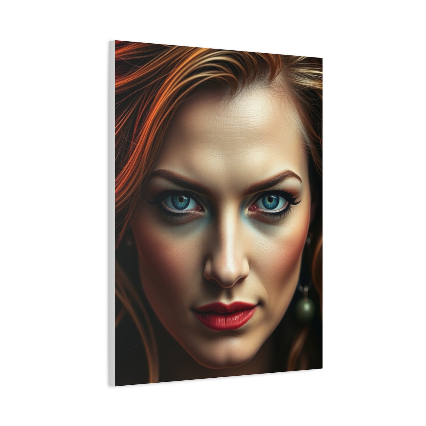 Sublime Moss Vignette Wall Art & Canvas Print