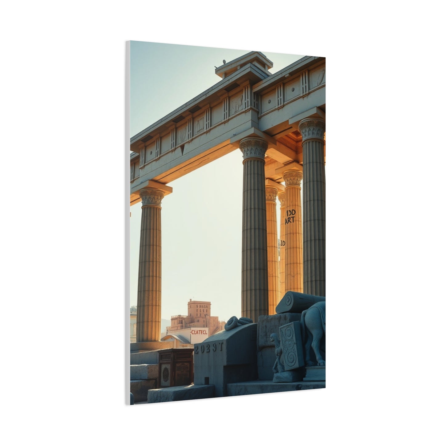 Parthenon Prestige Wall Art Wall Art & Canvas Print