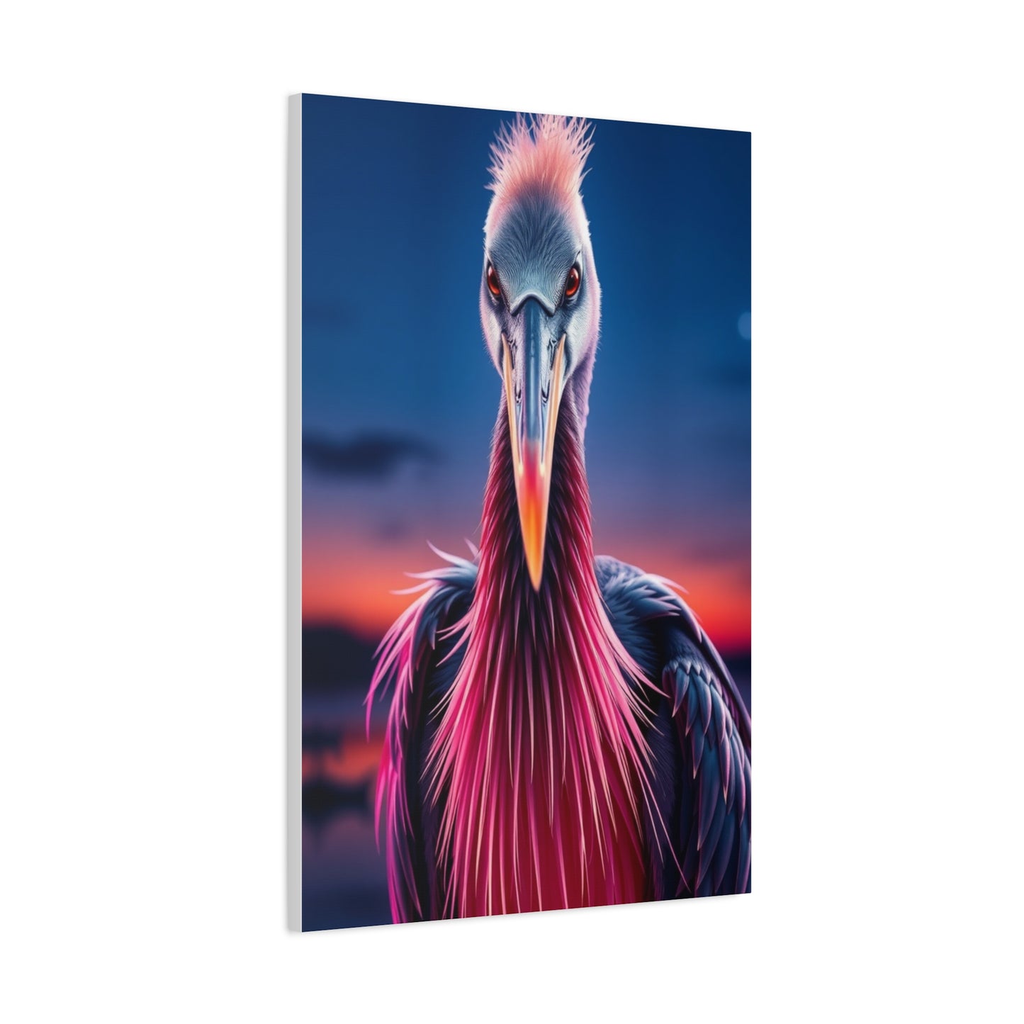 Luxe Plumage Portraiture wall art & canvas print
