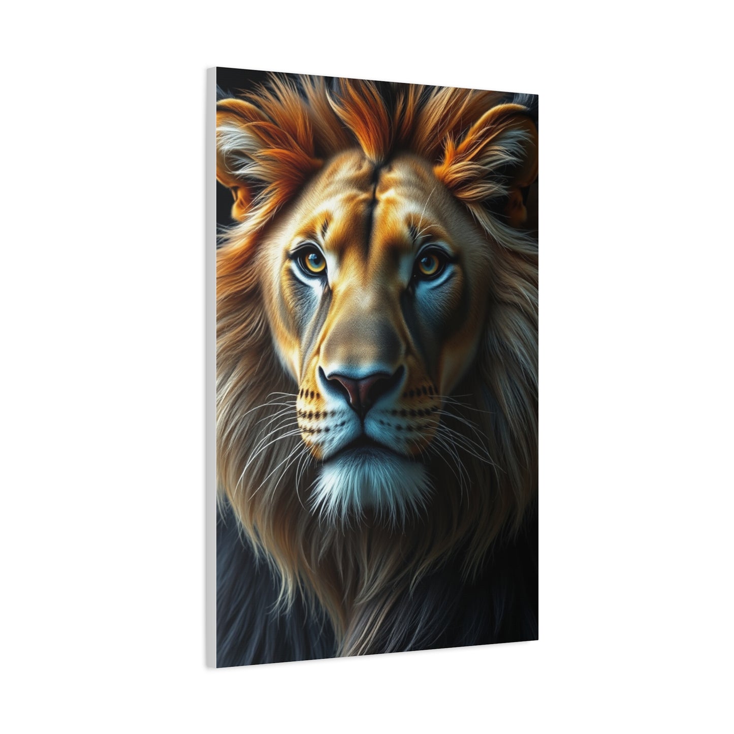 Crowned Monarch Canvas Wall Art & Canvas Print