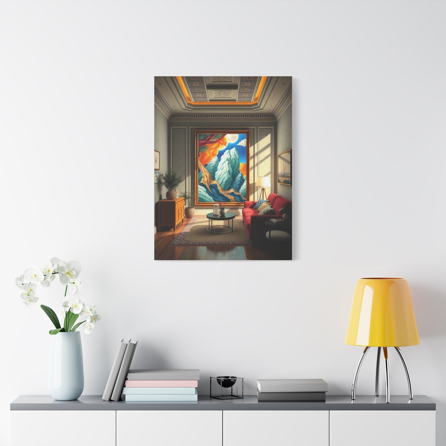 Vision Room Art Art Wall Art & Canvas Print