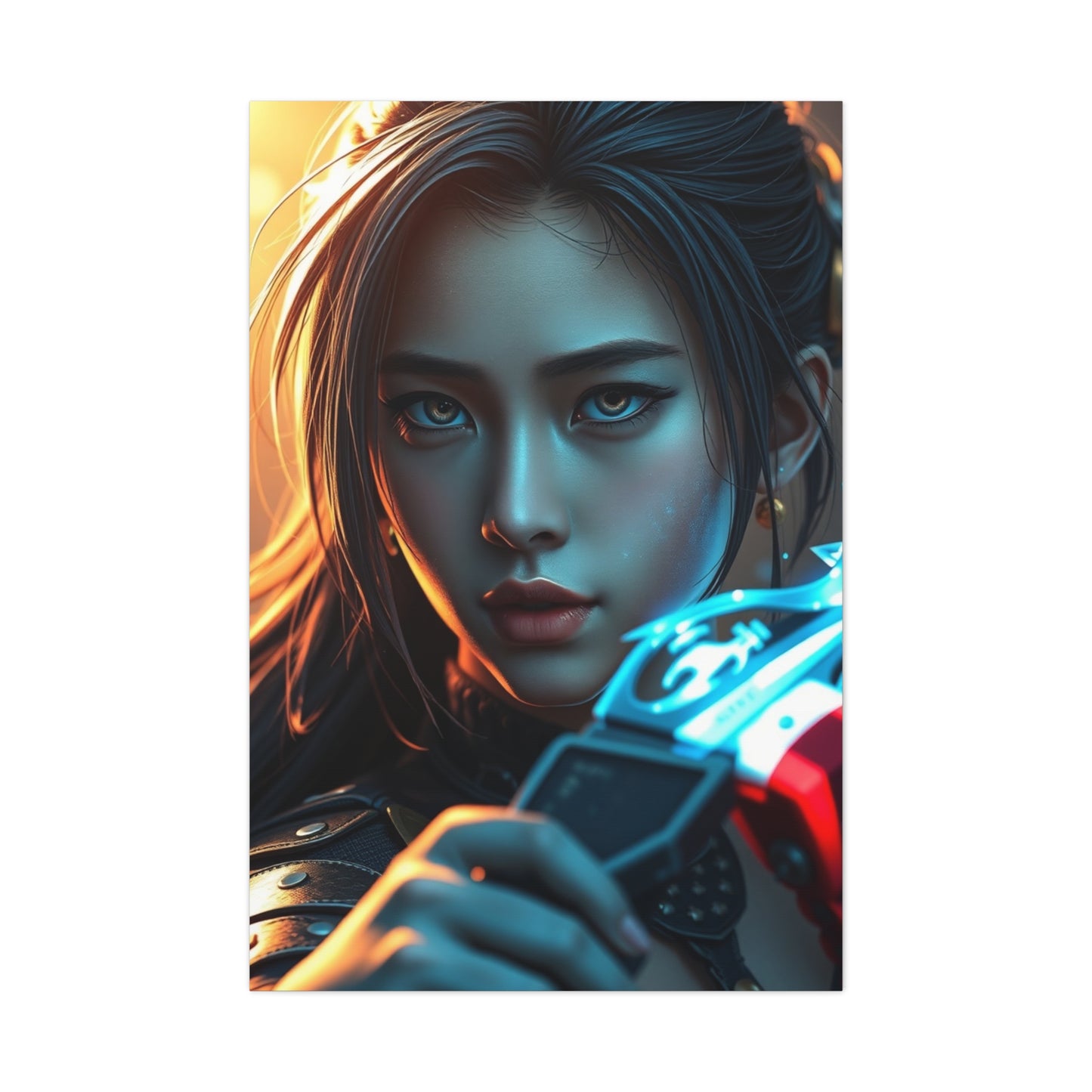 Zenja Gammer Art Refined Canvas Wall Art & Canvas Print