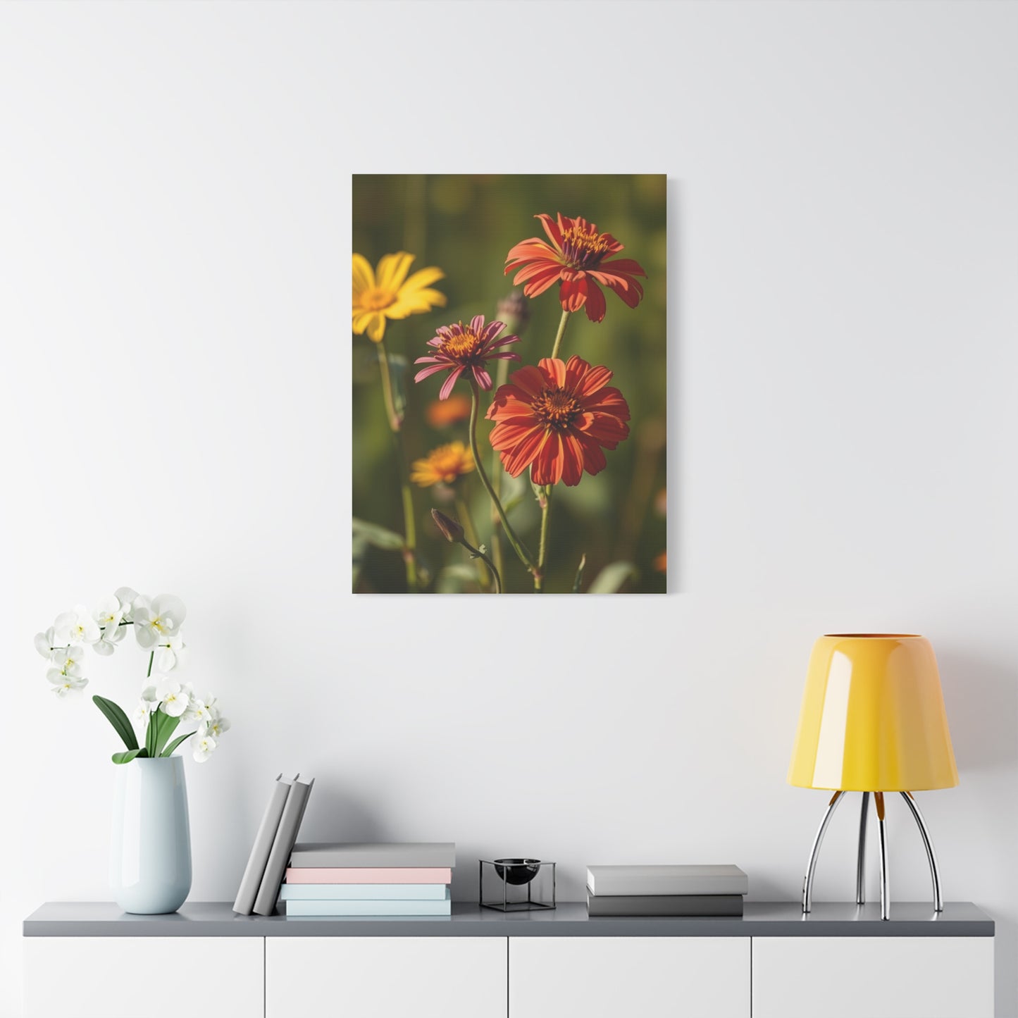 Wildflowers Art Luxury Canvas Wall Art & Canvas Print