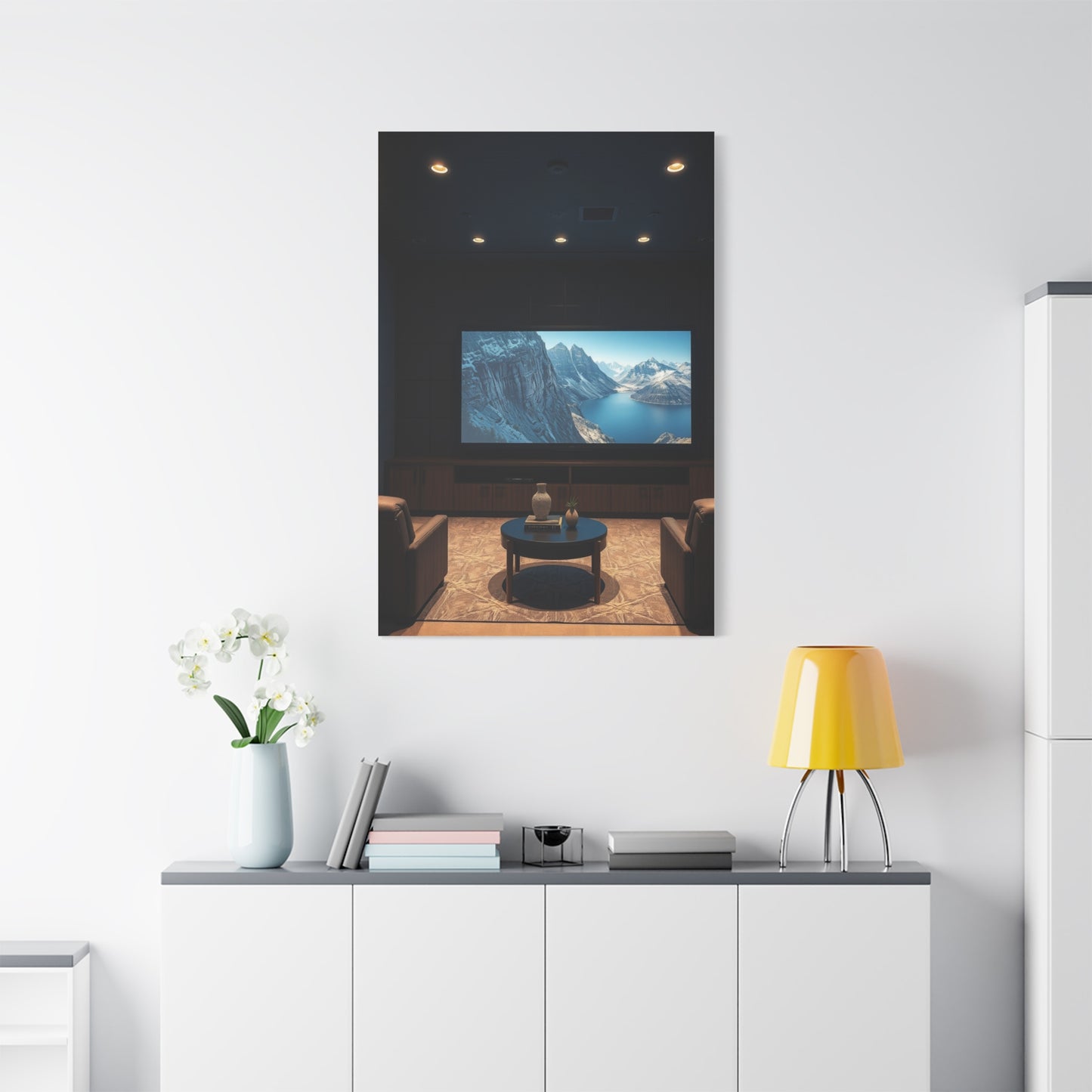 Home Theater Art Supreme Gallery Wall Art & Canvas Print