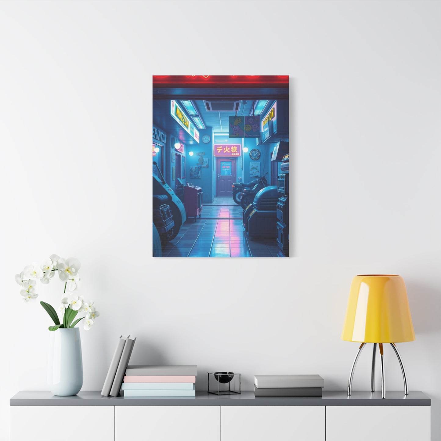 Masterpiece 90’s Nostalgia Art Vision Wall Art & Canvas Print