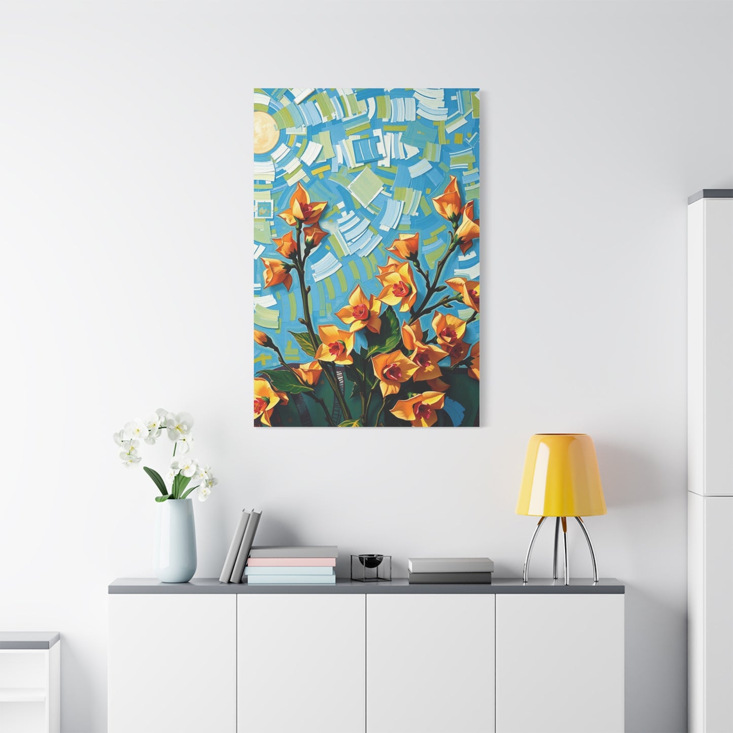 Celestial Dreamscape Artwork Wall Art & Canvas Print