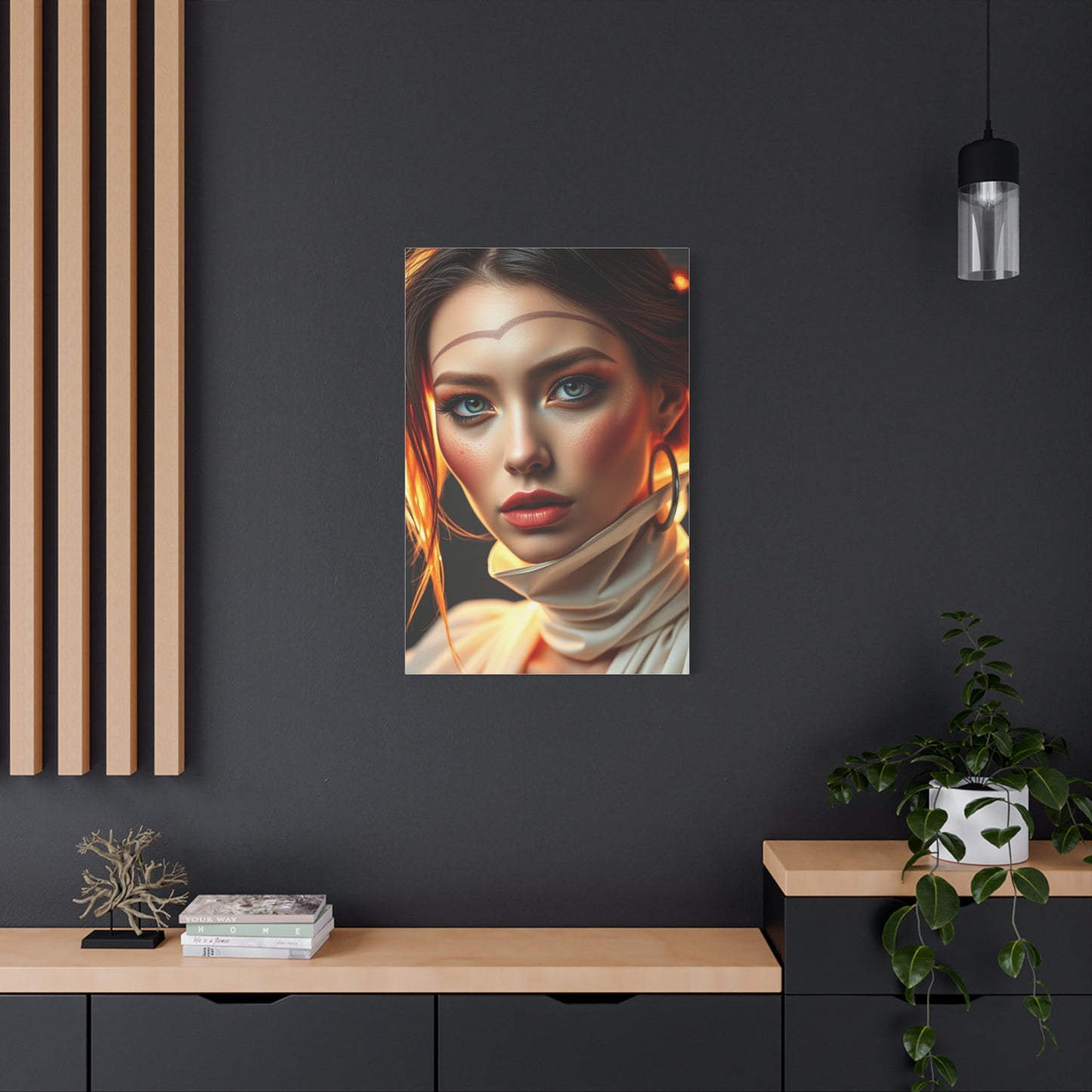 Supreme Women’s Fashion Art Collection Wall Art & Canvas Print