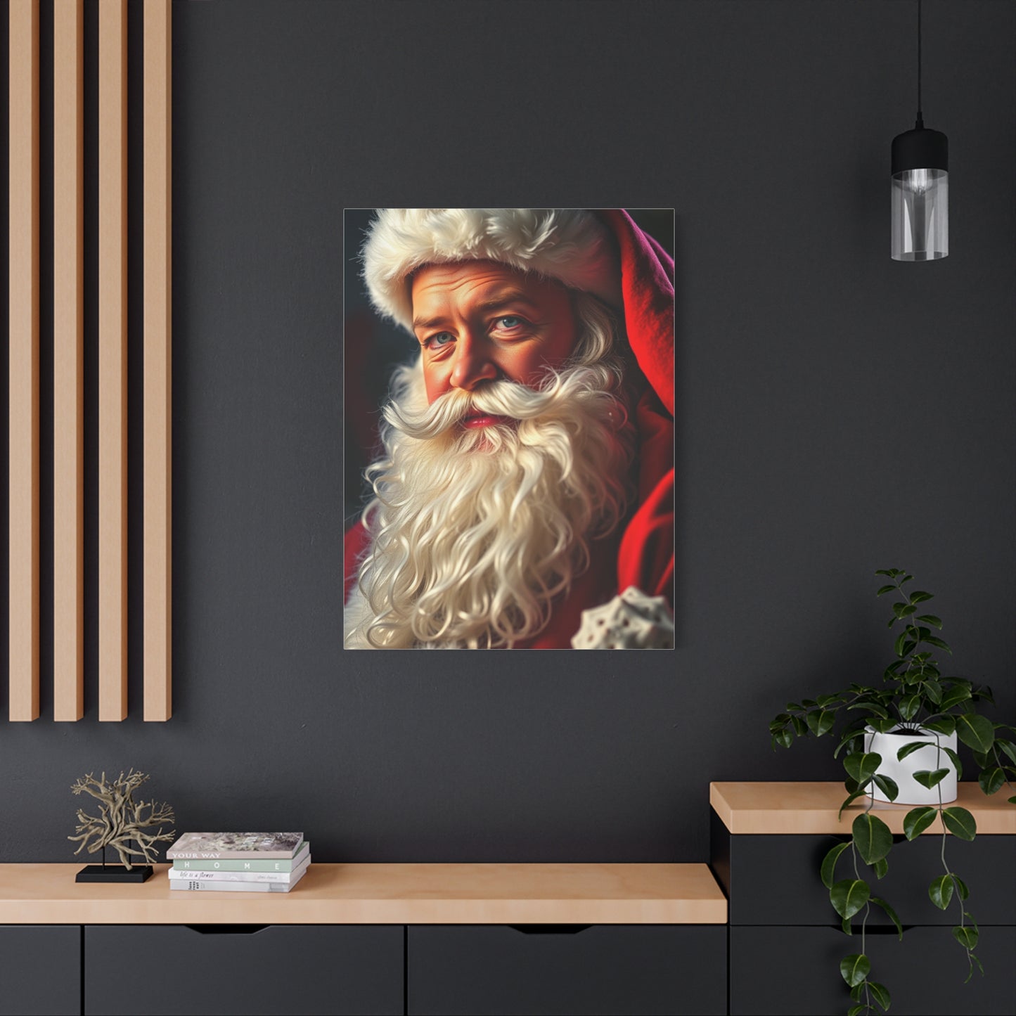 Supreme Santa Claus Art Collection Wall Art & Canvas Print