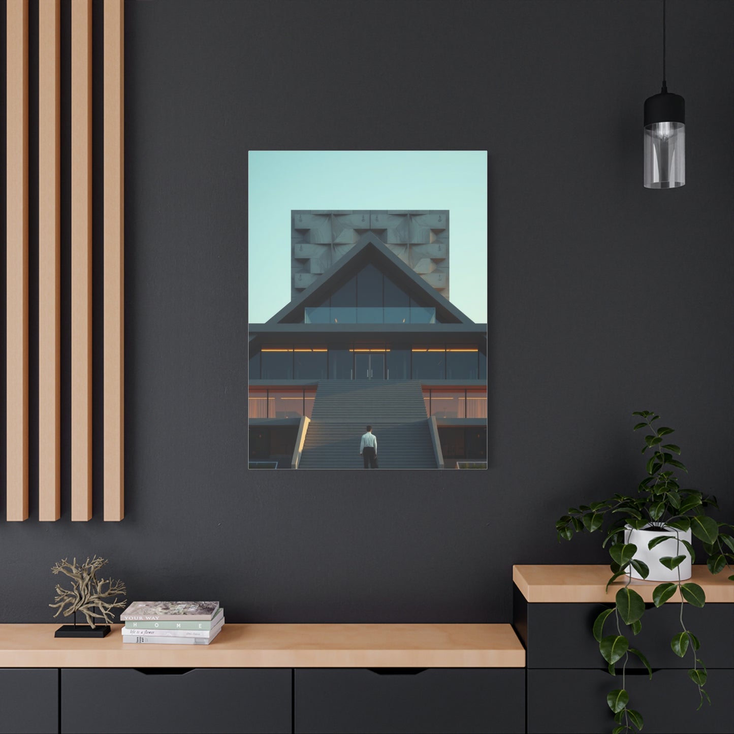 Elegant Restraint Art Wall Art & Canvas Print