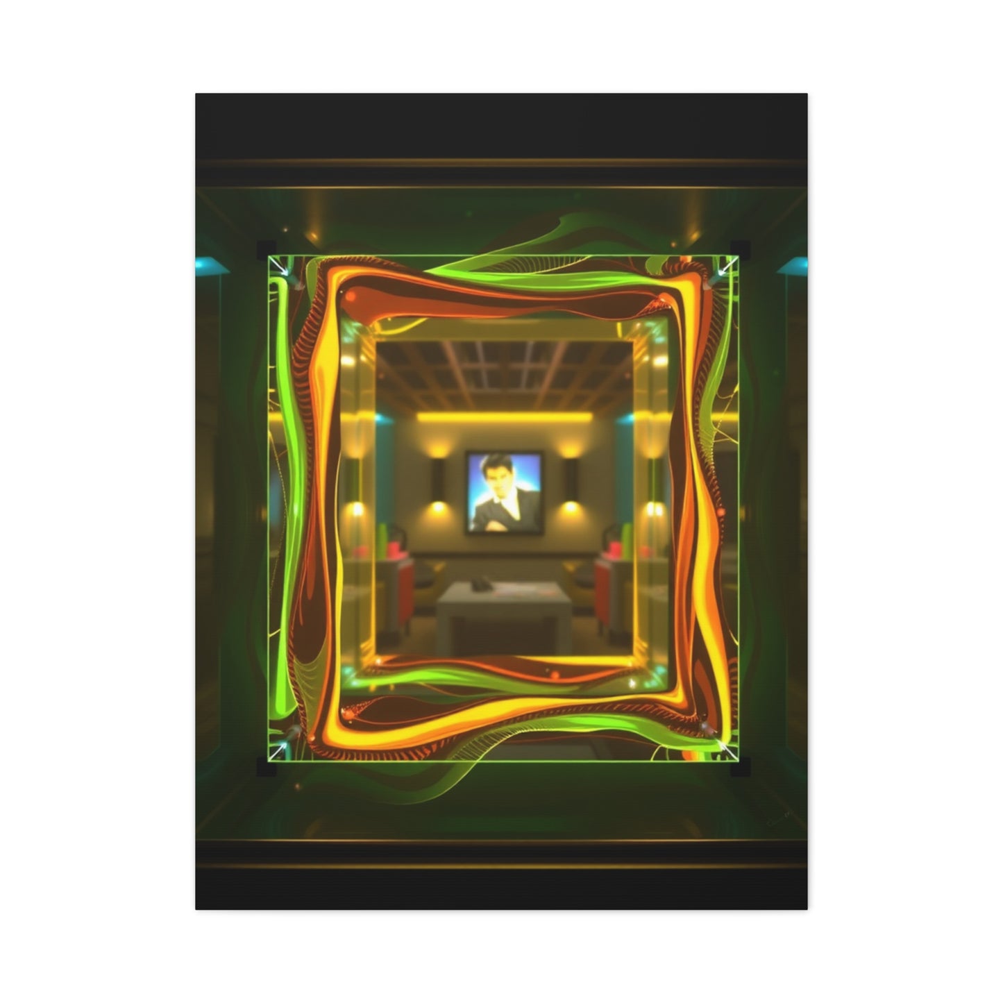 Masterpiece Square Art Vision Wall Art & Canvas Print