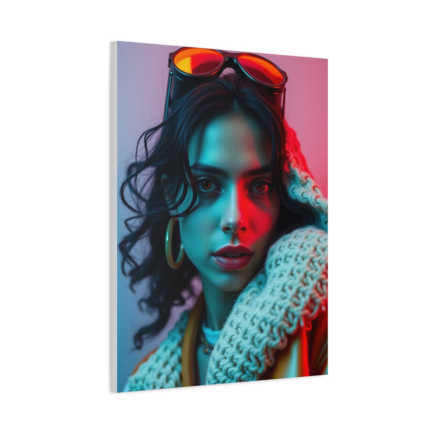 Supreme 70’s Aesthetic Art Collection Wall Art & Canvas Print