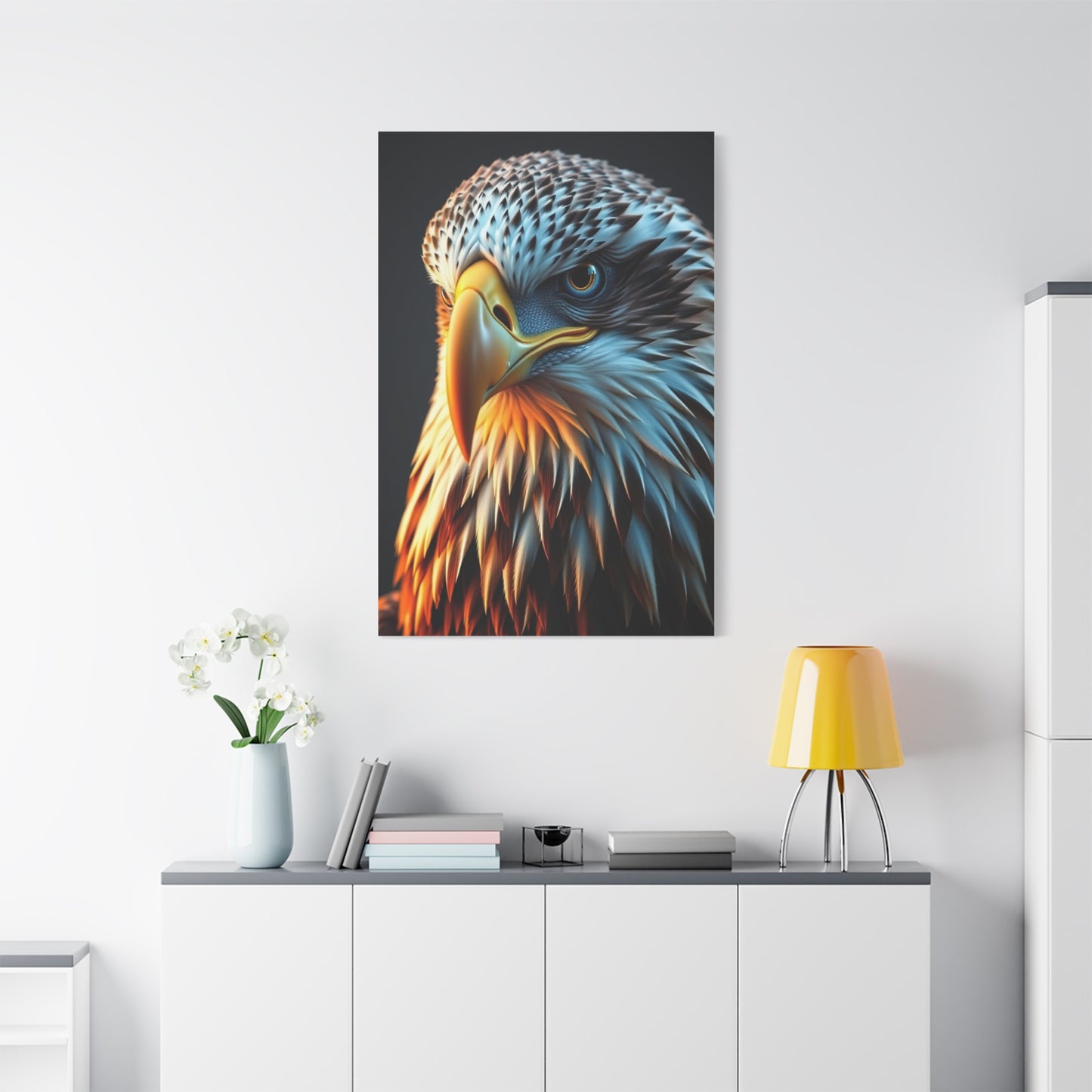 Masterpiece Eagle Art Vision Wall Art & Canvas Print