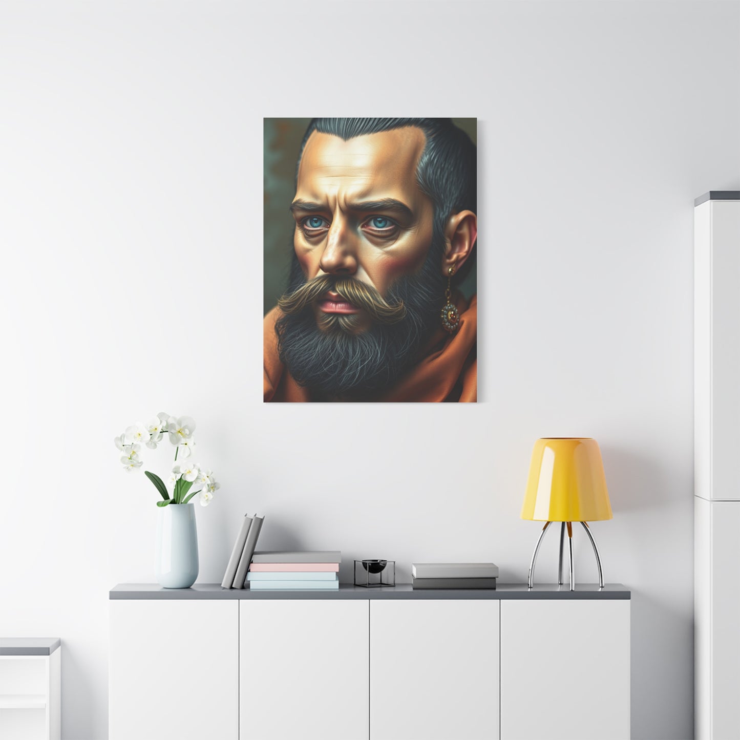 Magnificent Kaleidoscope Art Wall Art & Canvas Print