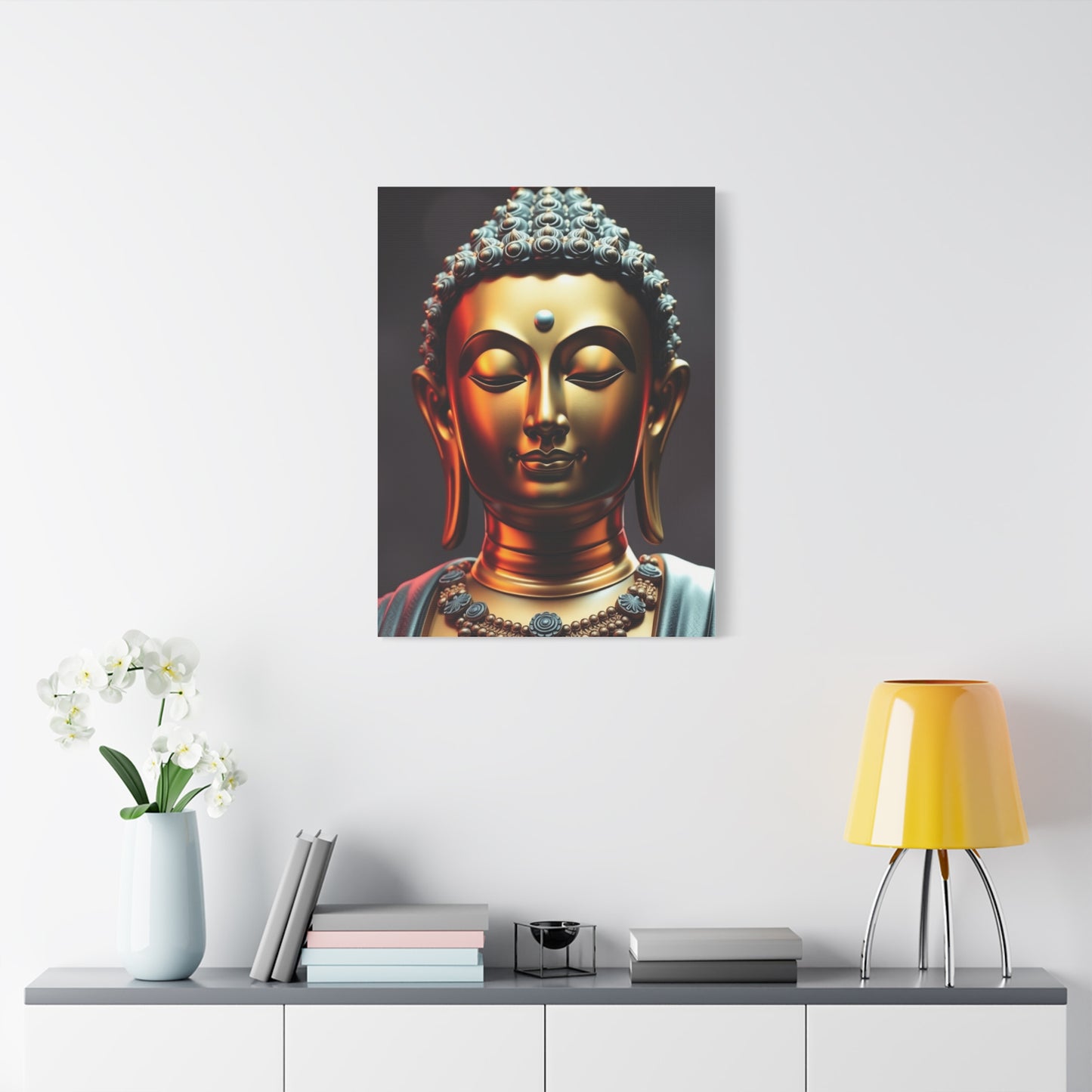 Masterpiece Buddha Art Vision Wall Art & Canvas Print
