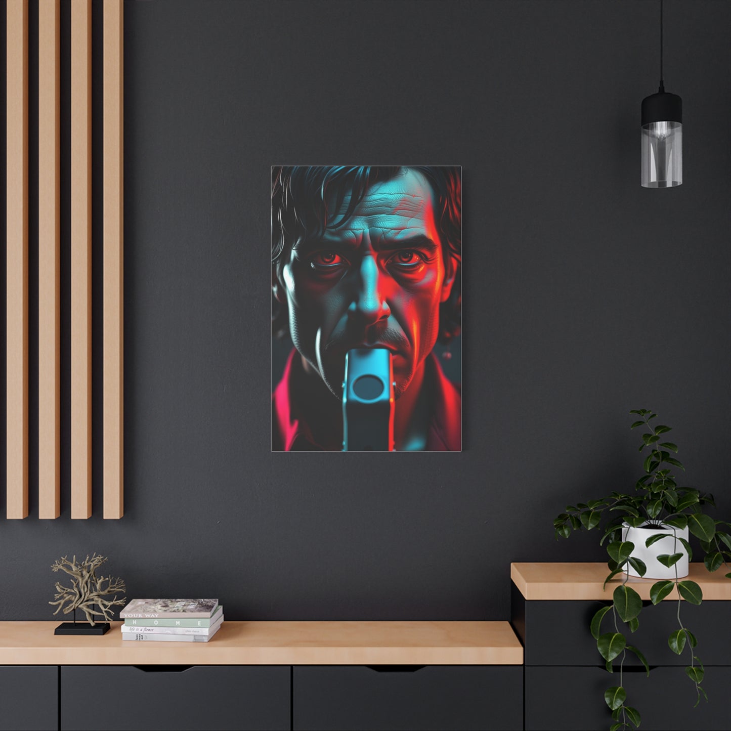 Scarface Art Supreme Gallery Wall Art & Canvas Print