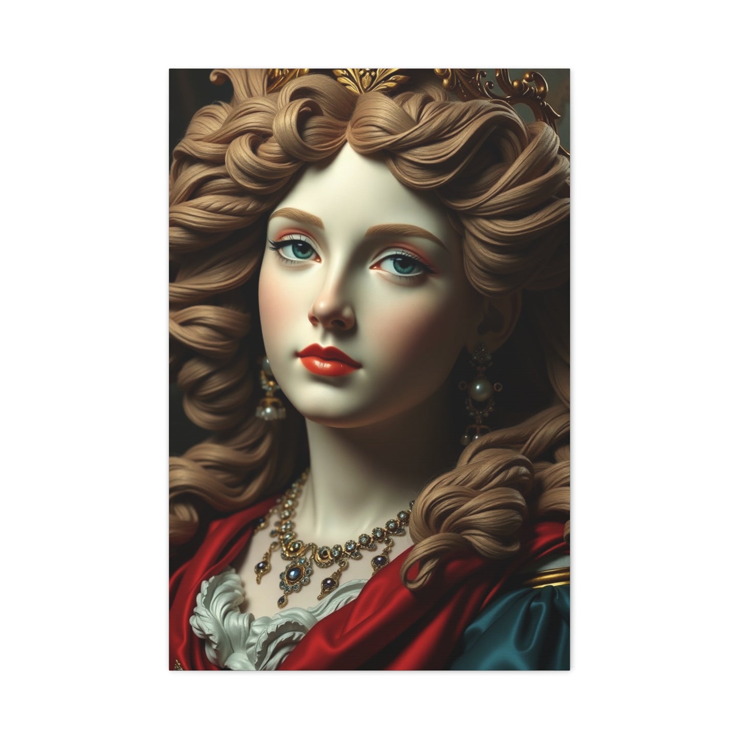 Baroque Lustre Canvas Wall Art & Canvas Print