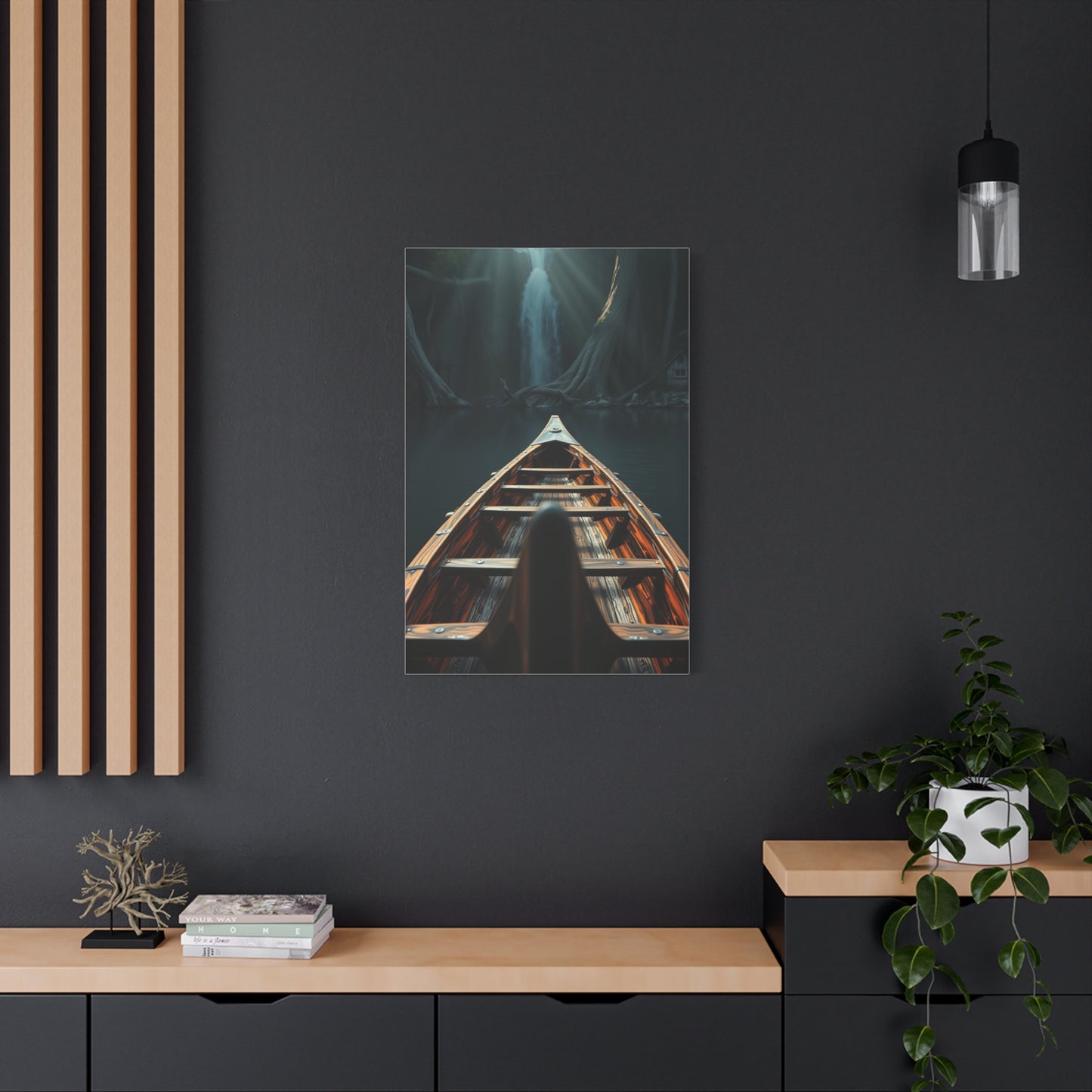 Supreme Canoe Art Collection Wall Art & Canvas Print