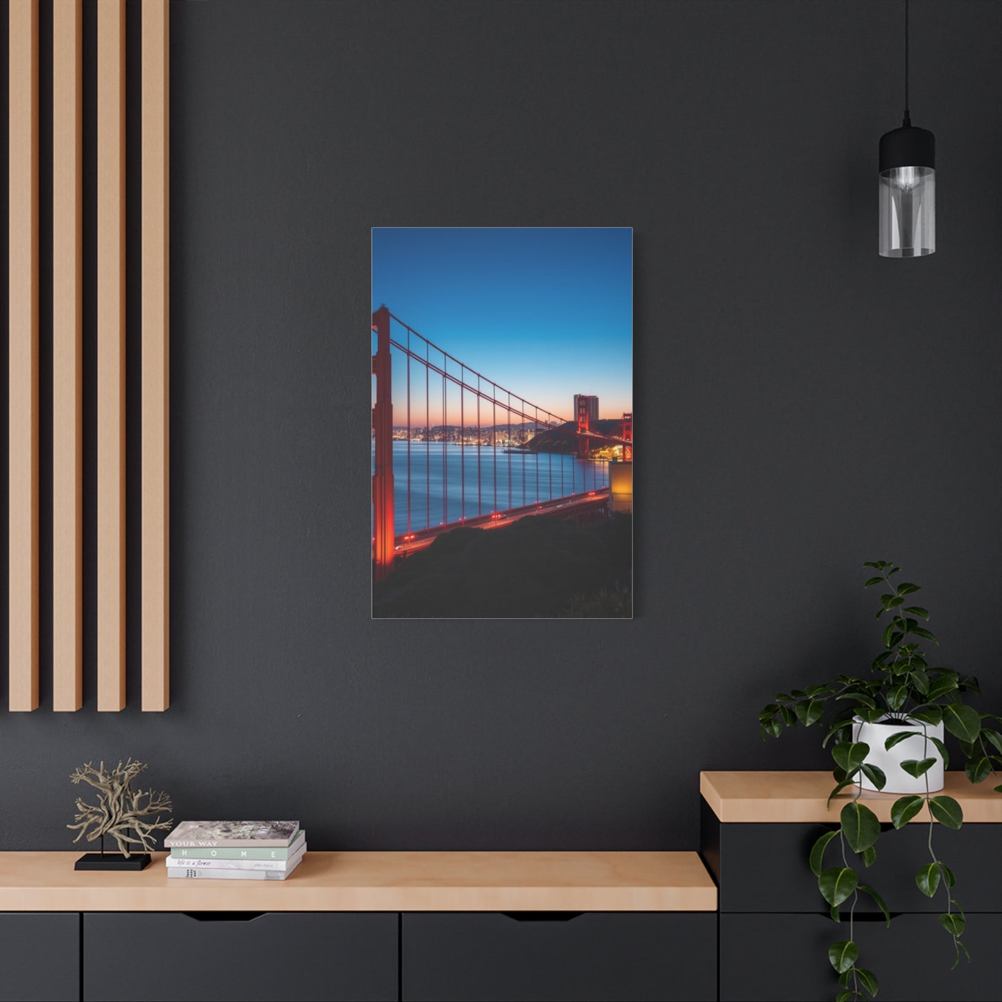 Masterpiece California Art Vision Wall Art & Canvas Print
