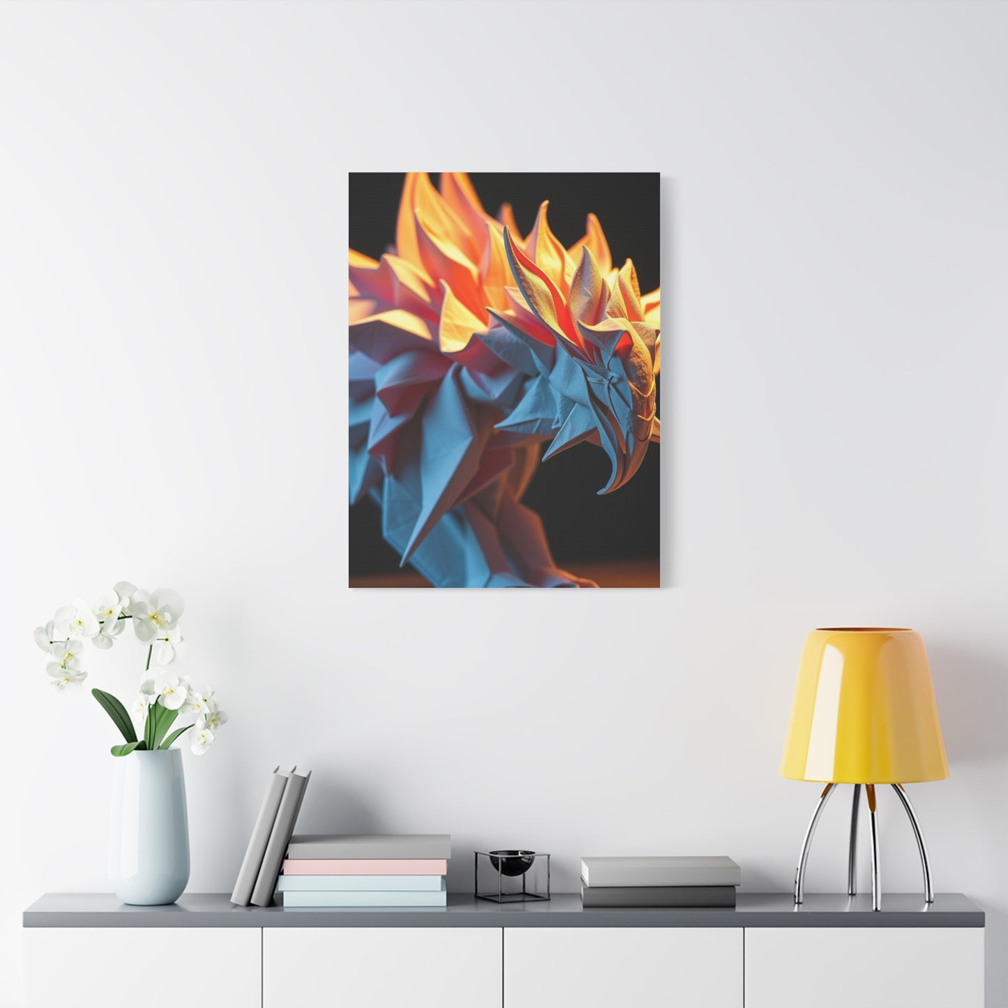 Origami Alchemy Artwork Wall Art & Canvas Print