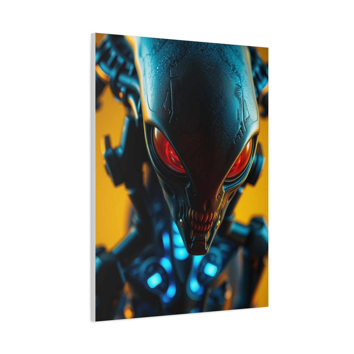 Alien Art Refined Canvas Wall Art & Canvas Print
