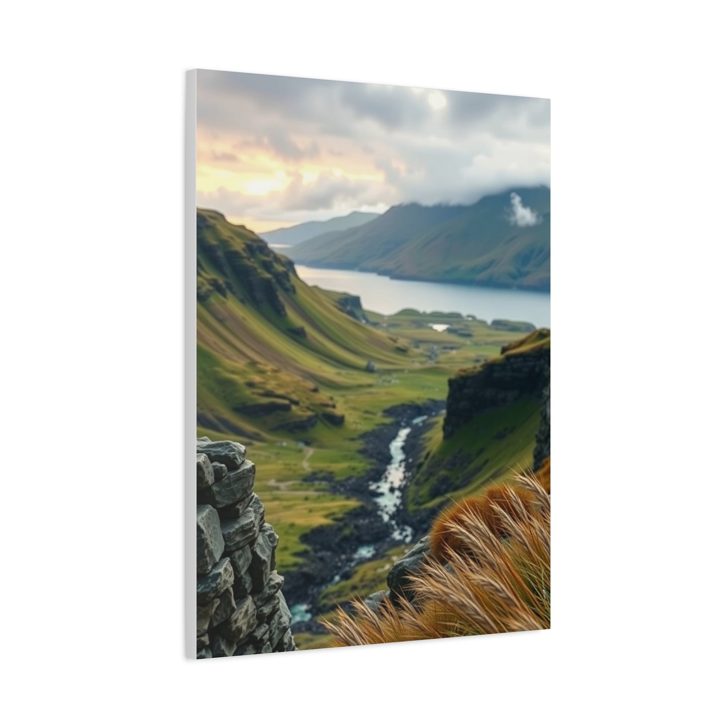 Ireland Art Luxury Canvas Wall Art & Canvas Print