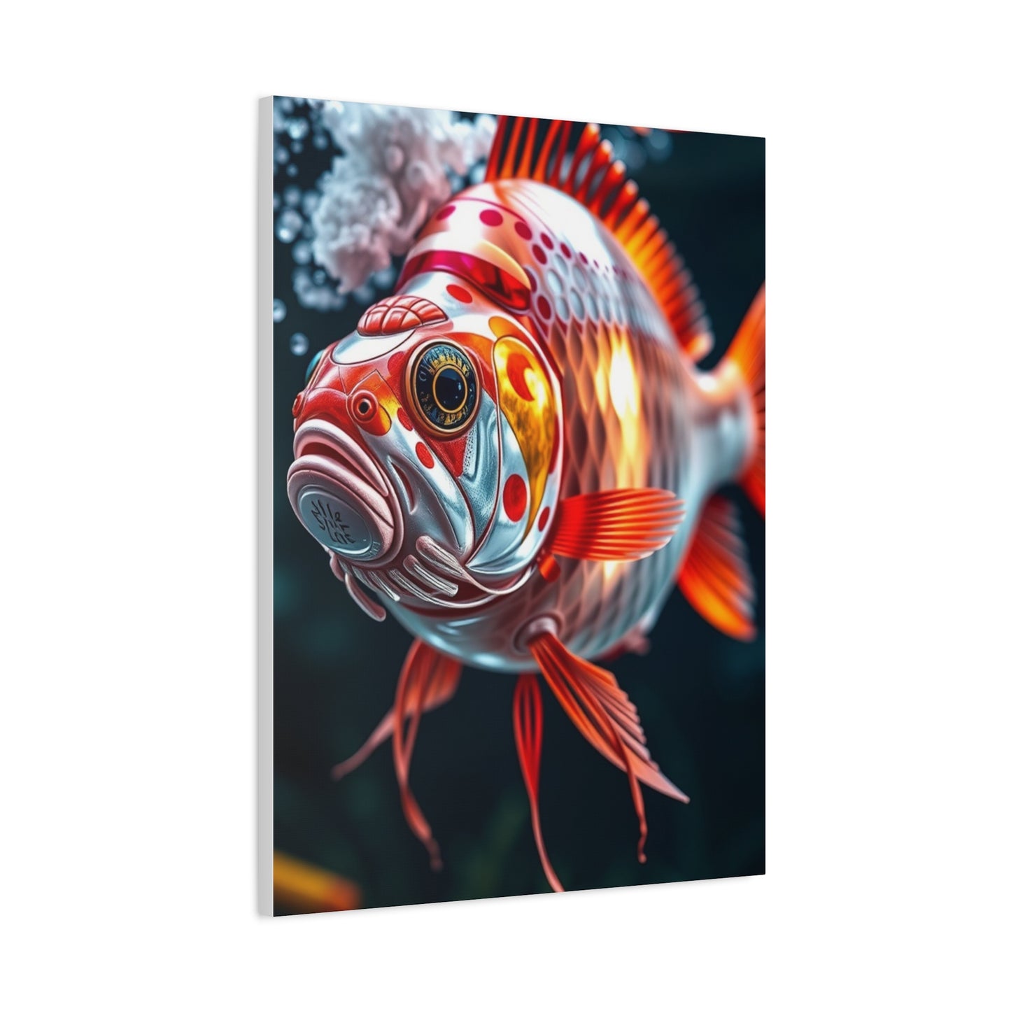 Fish Wall Art Luxury Canvas Wall Art & Canvas Print