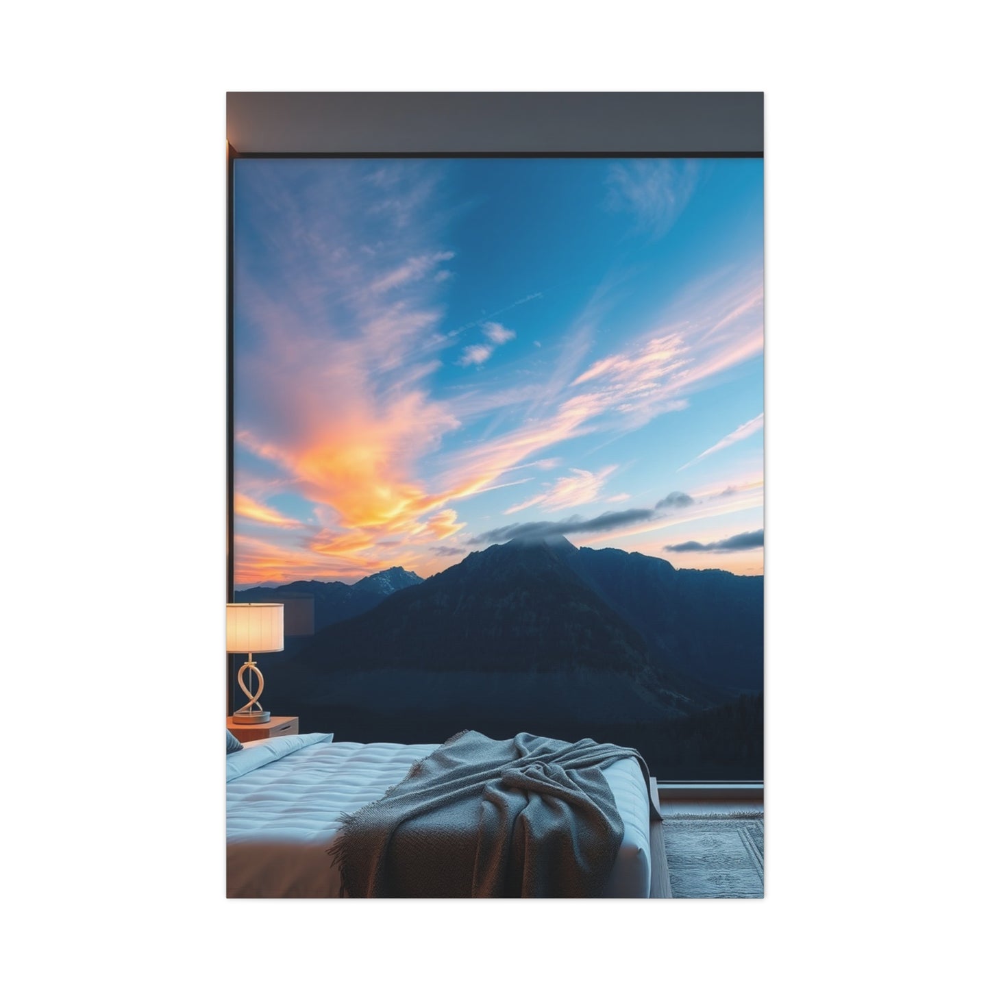 Elite Scenic Nature Bedroom Art Vision Wall Art & Canvas Print