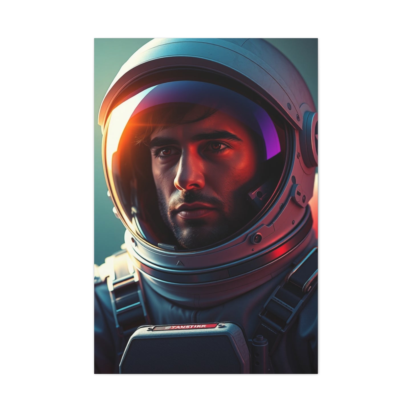 Astral Expedition Elegance Wall Art & Canvas Print