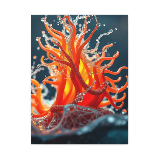 Mystic Waterscape Art Wall Art & Canvas Print