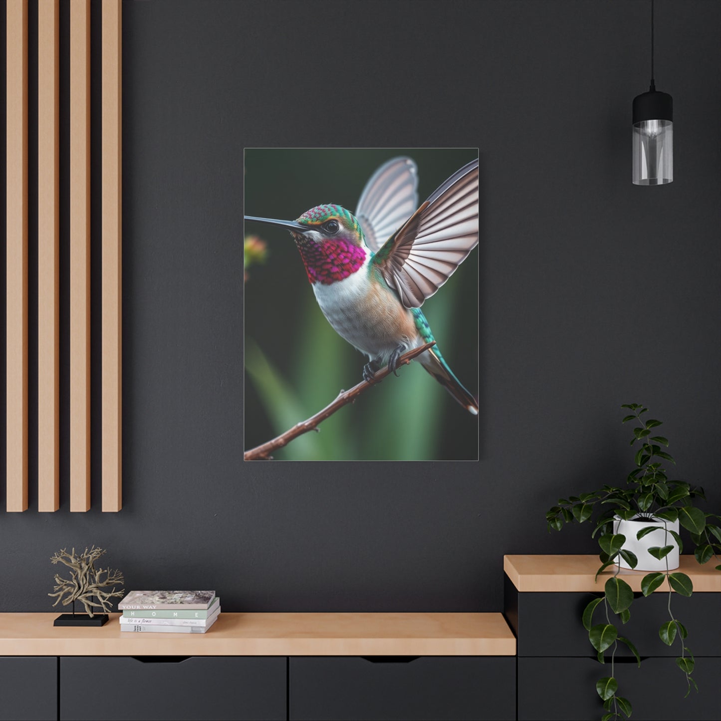 Humming Bird Art Supreme Gallery Wall Art & Canvas Print