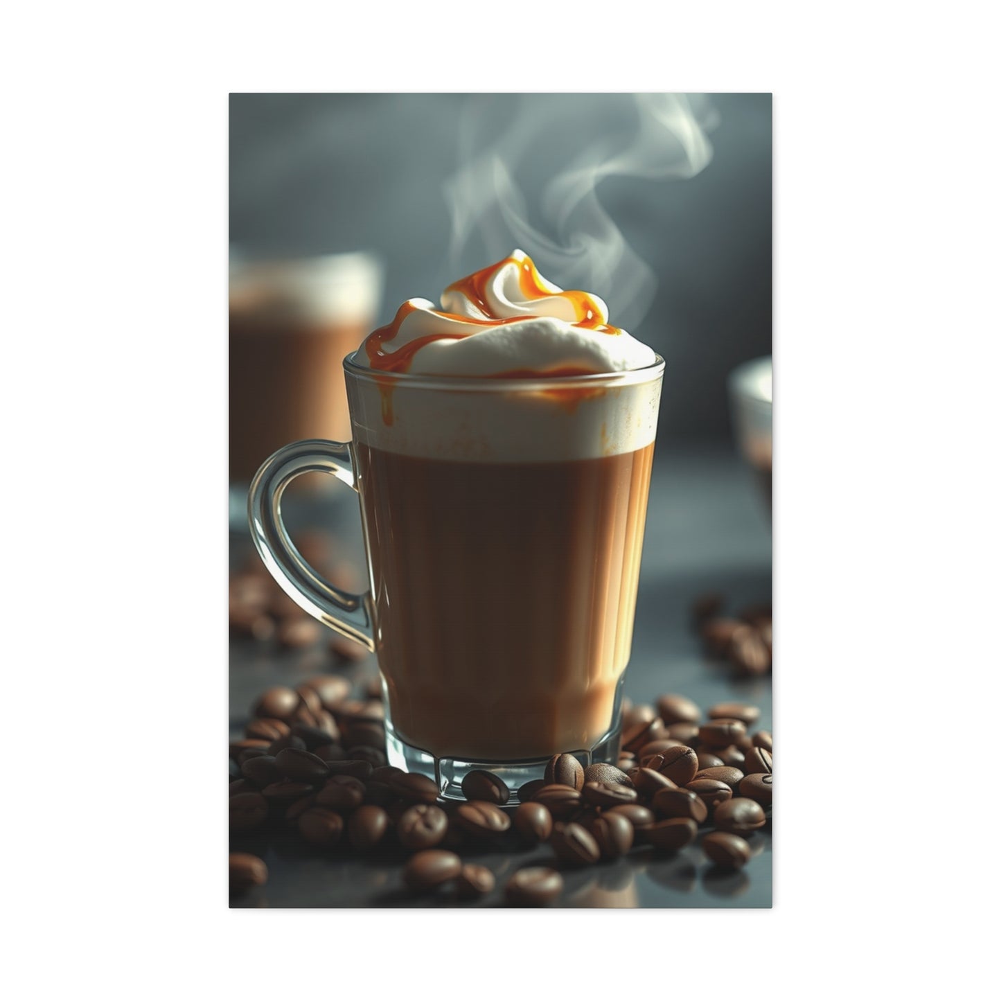 Vision Coffee Art Art Wall Art & Canvas Print