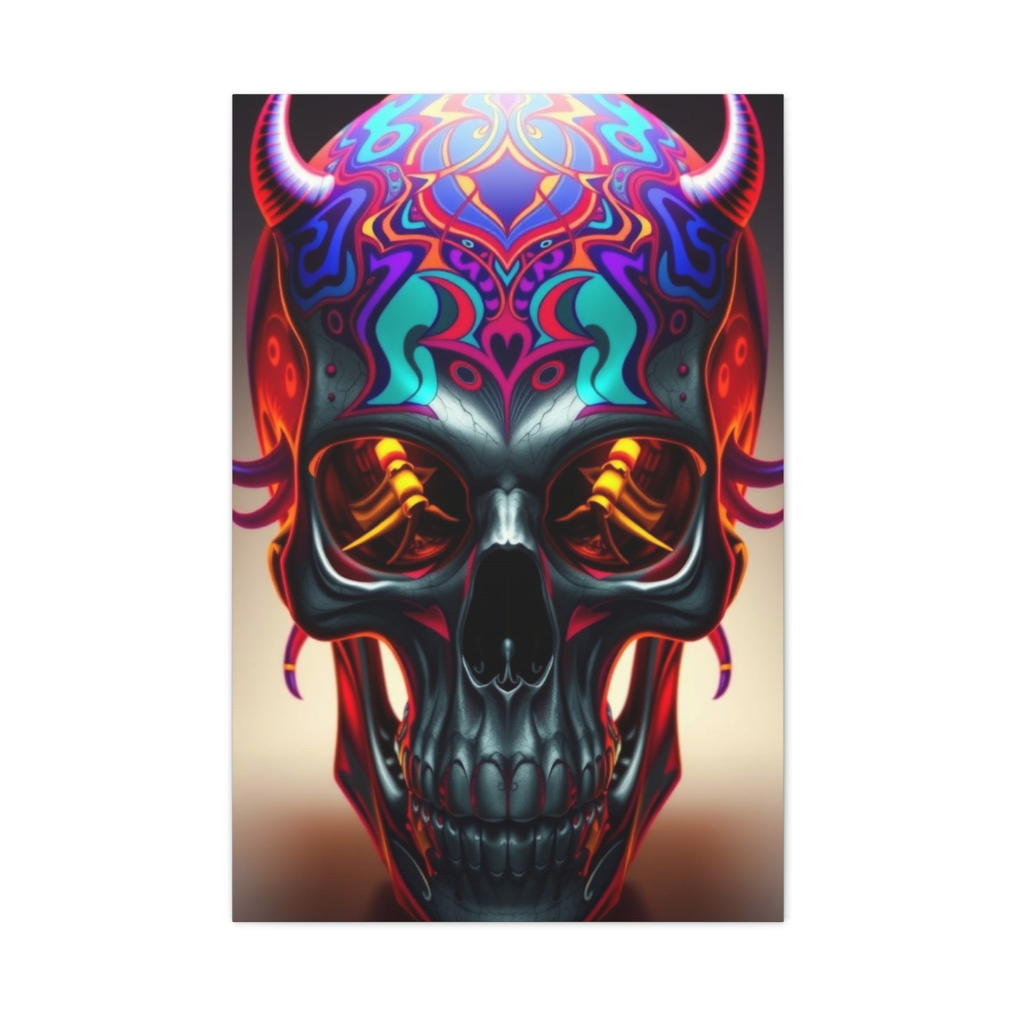 Surreal Ossuary Vision Wall Art & Canvas Print